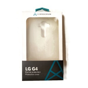 Axessorize Silicone Case For Lg V10 G4 Vs986 H810 Ls991 H811 Translucent Clear