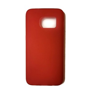 Axessorize Ultra Slim Silicone Case For Samsung Galaxy S7 Translucent Red