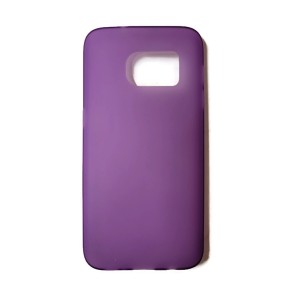 Axessorize Ultra Slim Silicone Case For Samsung Galaxy S7 Translucent Purple