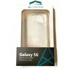 Axessorize Ultra Slim Ultra Protection Case For Samsung Galaxy S6 Clear Axessorize Ultra Slim Ultra Protection Case For Samsung Galaxy S6 Clear