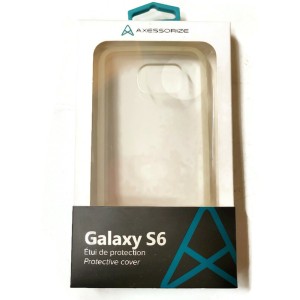 Axessorize Ultra Slim Ultra Protection Case For Samsung Galaxy S6 Clear
