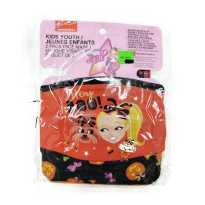 Mad Engine 2 Pack Of Jojo Halloween Face Mask Pocket Filter For Kids
