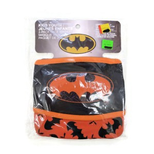 Mad Engine 2 Pack Of Batman Halloween Face Mask Pocket Filter For Kids