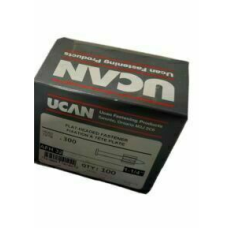 100 Pack (1 Box) Ucan .300 Flat Headed Fastener Pin (1-1/4 Inch) Afh 32 Afh32