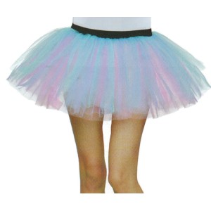 Pastel Tutu Halloween Womens Xl Extra Large 14 + Yrs Way To Celebrate 