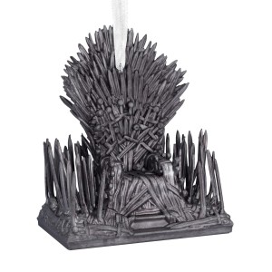 Hallmark House Of The Dragon Iron Throne Christmas Ornament 2023