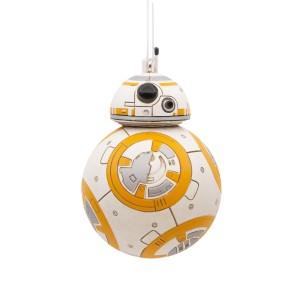 Hallmark Disney Star Wars Bb-8 Robot Droid Christmas Tree Ornament