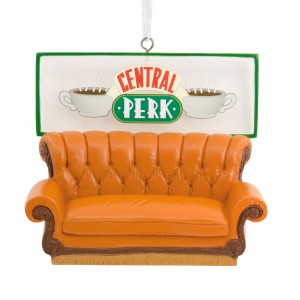 Hallmark Ornaments Friends - Central Perk Park Cafe Couch - 2021