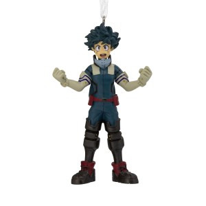 2023 Hallmark Ornament Christmas Tree My Hero Academia Izuki Midoriya