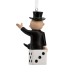 2023 Hallmark Christmas Ornament Tree Mr Monopoly Game Sitting On Dice 2023 Hallmark Christmas Ornament Tree Mr Monopoly Game Sitting On Dice