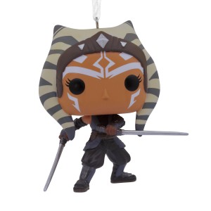 Star Wars Ahsoka Tano Hallmark Ornament Funko Walmart Exclusive 2023