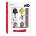 Star Wars Hallmark 6 Pack Miniature Mini Christmas Ornaments Yoda Porg Bb8 R2-d2 Star Wars Hallmark 6 Pack Miniature Mini Christmas Ornaments Yoda Porg Bb8 R2-d2