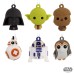 Star Wars Hallmark 6 Pack Miniature Mini Christmas Ornaments Yoda Porg Bb8 R2-d2 Star Wars Hallmark 6 Pack Miniature Mini Christmas Ornaments Yoda Porg Bb8 R2-d2