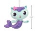 2023 Hallmark Christmas Ornament Gabby's Dollhouse Glitter Mercat Mermaid Cat 2023 Hallmark Christmas Ornament Gabby's Dollhouse Glitter Mercat Mermaid Cat