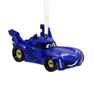 Hallmark Christmas Holiday Ornament Batwheels Dc Bam The Batmobile New Decor