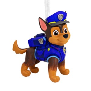 Hallmark Christmas Tree Ornament Paw Patrol The Movie Chase Ornament