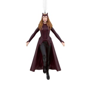 Hallmark Marvel Doctor Strange Scarlet Witch Christmas Tree Ornament 2022
