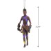 Hallmark Christmas Tree Ornament Black Panther Shuri 2022 Hallmark Christmas Tree Ornament Black Panther Shuri 2022