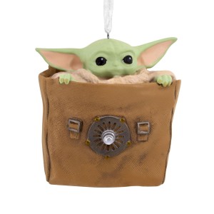 2023 Disney Hallmark Star Wars Mandalorian Grogu Baby Yoda Christmas Ornament