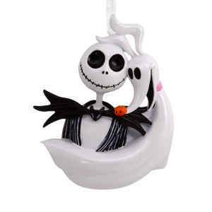 2023 Hallmark Ornament Disney Nightmare Before Christmas Jack Skellington Zero 