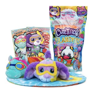 Cutetitos Islanditos Brand New (one Supplied Styles Vary)