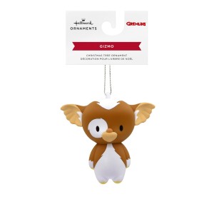 Hallmark Gremlins Gizmo Figure 3d Decoupage Christmas Tree Ornament 