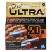 Nerf Ultra 20x Dart Refill Pack E6600 Farthest Flying Darts Ever Nerf Ultra 20x Dart Refill Pack E6600 Farthest Flying Darts Ever