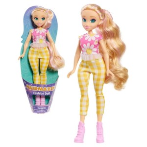 Just Play Hairmazing Fashion Forward Fashion Doll Daisy Flower Top Kids Toy