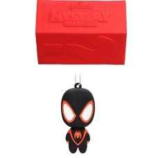 2023 Hallmark Mystery Ornaments Marvel Spider-man Miles Christmas Display Figure