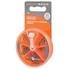Southbend 20 Pieces 1005 Treble Assorted Hook For Catfish Rigs