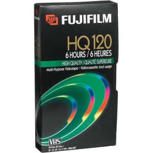 Fuji Hq 120 T-120 6 Hr Blank High Quality Vhs Video Cassette Vcr Tapes Fujifilm