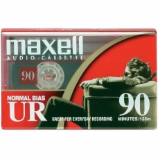 Maxell Ur-90 Normal Bias Cassette Tape - 90 Min Audio Recording - Brand New Maxell Ur-90 Normal Bias Cassette Tape - 90 Min Audio Recording - Brand New