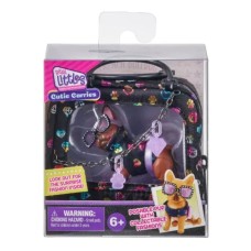 Real Littles Cutie Carries Rainbow Sparkle Carrier French Bulldog Real Littles Cutie Carries Rainbow Sparkle Carrier French Bulldog