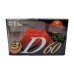 Lot 3 Tdk High Performance Cassette Tapes D 60 High Output Recording Blank Media
