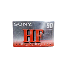 Brand New Sony Hf 90 Minute Blank Audio Cassette Tape Normal Bias Brand New Sony Hf 90 Minute Blank Audio Cassette Tape Normal Bias