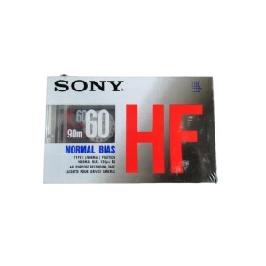 Sony High Fidelity 60 Min C60hfr Type 1 Audio Cassette New And Sealed 