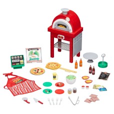 My Life As Pizzeria Play Set For 18 Dolls - 64-piece Pizza Kitchen Essentials My Life As Pizzeria Play Set For 18 Dolls - 64-piece Pizza Kitchen Essentials