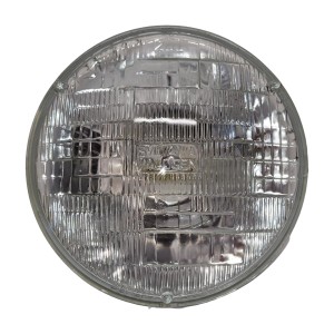 Sylvania H6024 Silverstar 7 inch round Performance Halogen Sealed Beam Headlight