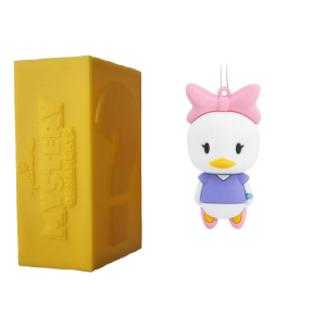 2022 Hallmark Mystery Ornaments Disney Mickey Mouse Daisy Figure
