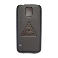 Keyway Designs Handmade Hybrid The Watcher Real Leather Case For Galaxy S5 Keyway Designs Handmade Hybrid The Watcher Real Leather Case For Galaxy S5