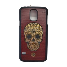 Keyway Designs Handmade Hybrid Royal Sugar Real Wood Case For Samsung Galaxy S5 Keyway Designs Handmade Hybrid Royal Sugar Real Wood Case For Samsung Galaxy S5
