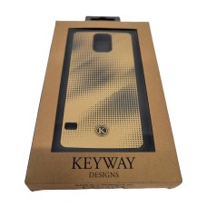 Keyway Designs Handmade Hybrid Ripple Case For Samsung Galaxy S5 Keyway Designs Handmade Hybrid Ripple Case For Samsung Galaxy S5
