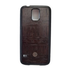 Keyway Designs Handmade Hybrid Wenge Real Wood Case For Samsung Galaxy S5 Keyway Designs Handmade Hybrid Wenge Real Wood Case For Samsung Galaxy S5