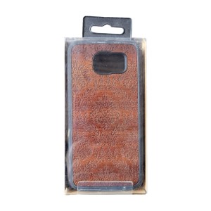 Keyway Designs Handmade Hybrid Damask Real Wood Case For Samsung Galaxy S6