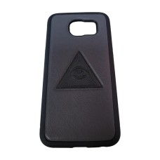 Keyway Designs Handmade Hybrid Real Leather Case For Galaxy S6 The Watcher Keyway Designs Handmade Hybrid Real Leather Case For Galaxy S6 The Watcher