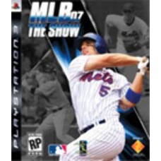 MLB 07: THE SHOW - AUTHENTIC BASEBALL GAME FOR PLAYSTATION 3 PS3 MLB 07: THE SHOW - AUTHENTIC BASEBALL GAME FOR PLAYSTATION 3 PS3
