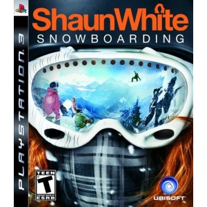 SHAUN WHITE SNOWBOARDING - PLAYSTATION 3 PS3 UBISOFT