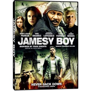 JAMESY BOY (2013)- DVD - MARY-LOUISE PARKER, VING RHAMES
