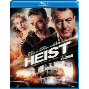 HEIST (BLU-RAY - 2016 - CANADIAN COVER) ROBERT DE NIRO JEFFREY DEAN MORGAN HEIST (BLU-RAY - 2016 - CANADIAN COVER) ROBERT DE NIRO JEFFREY DEAN MORGAN
