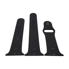 Apple Watch 42mm/44mm Black Sport Band W/ Space Gray/grey Pin, 3c633am/a Apple Watch 42mm/44mm Black Sport Band W/ Space Gray/grey Pin, 3c633am/a